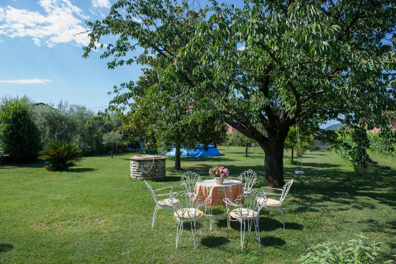 Апартаменты Nel Giardino Degli Ulivi Кастельнуово-ди-Магра Экстерьер фото